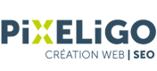 Pixeligo - création de site internet