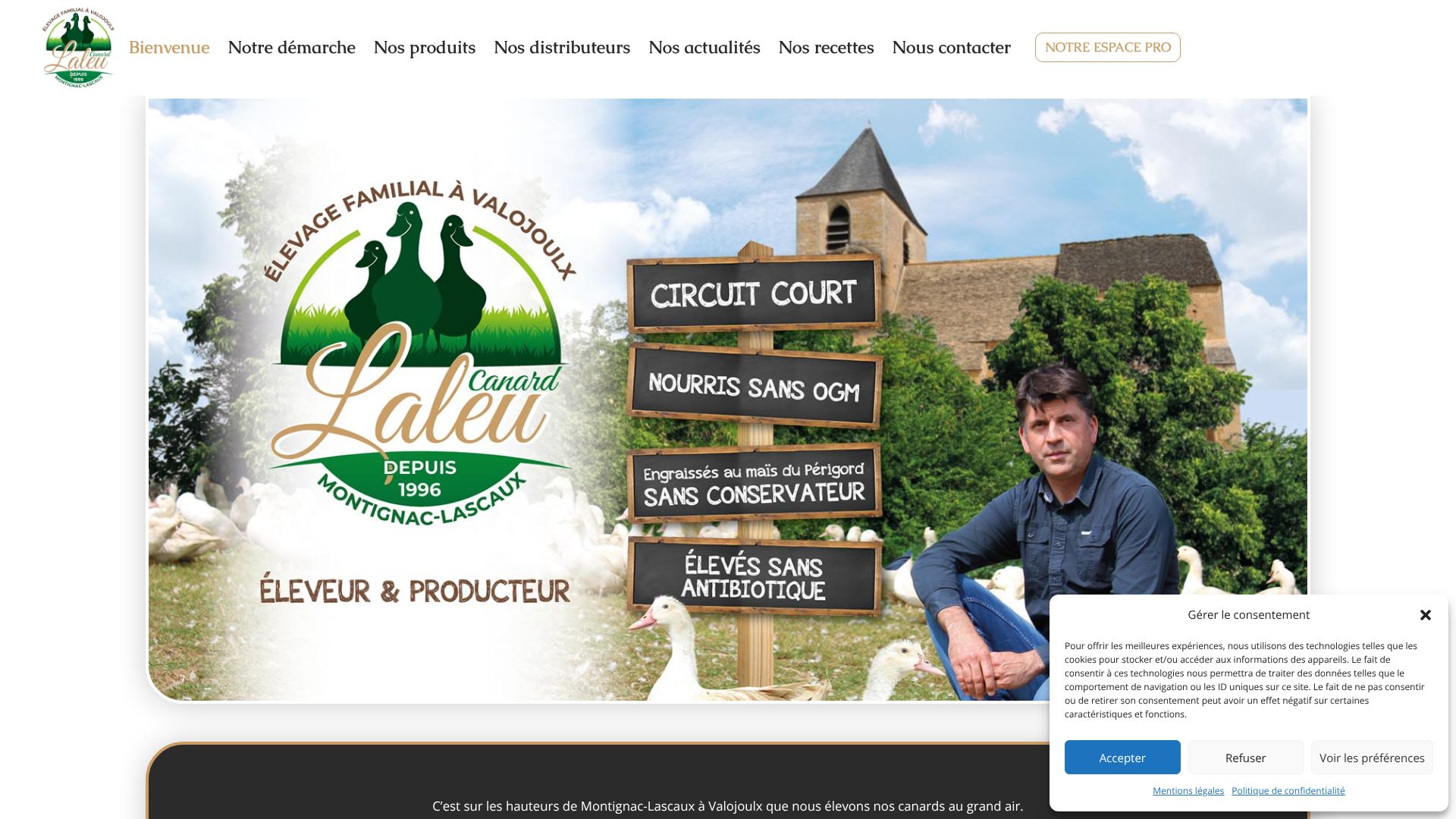 Canard Laleu (Dordogne)