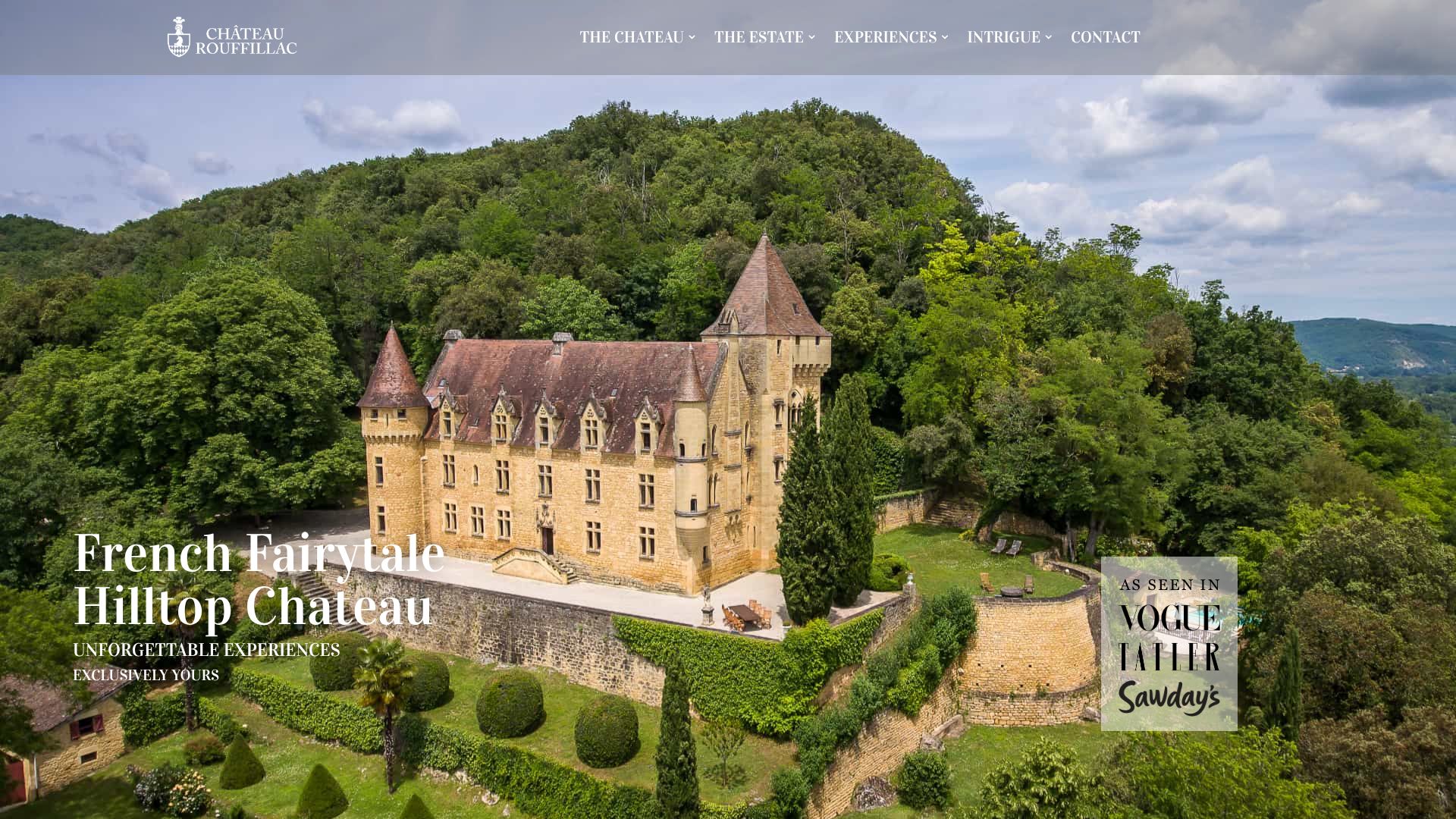Chateau de Roufillac (Dordogne)