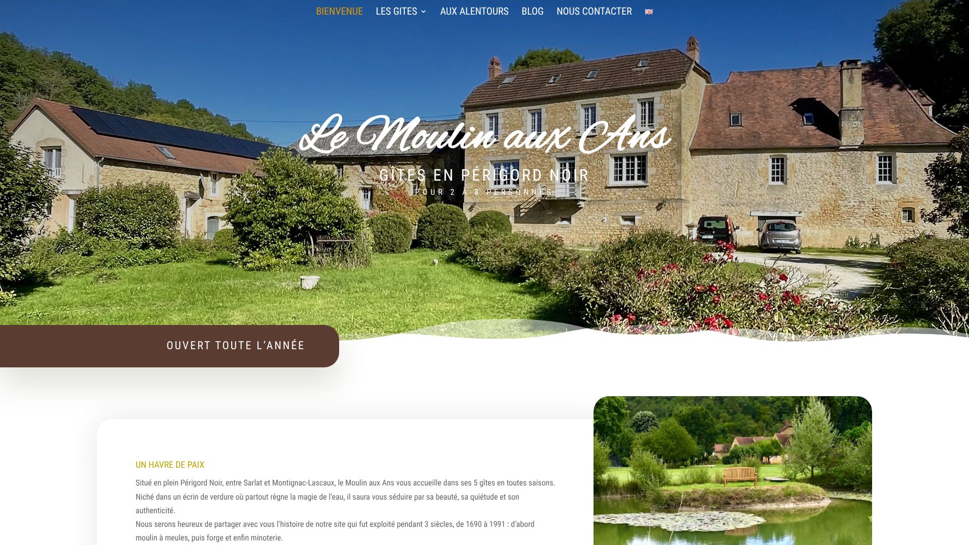 Le Moulin aux Ans (Dordogne)