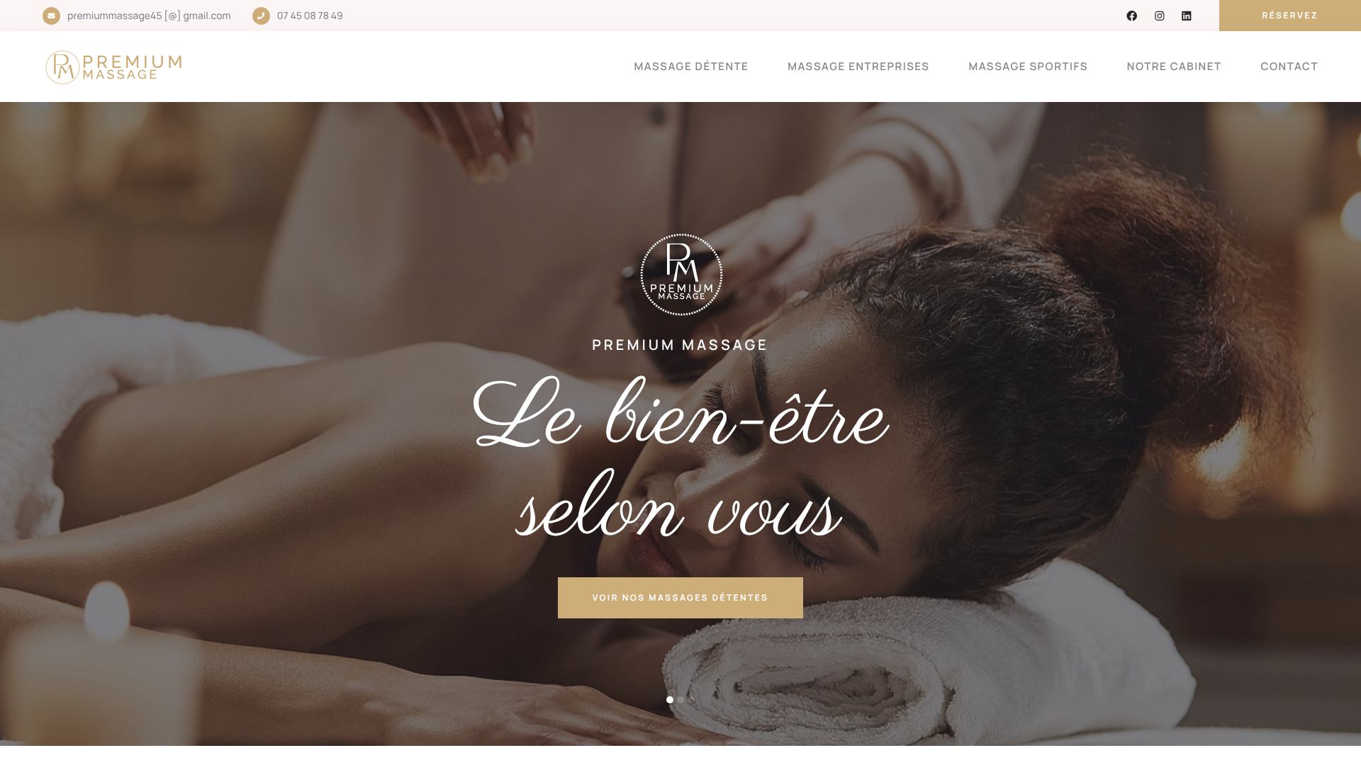 Premium Massage (Loiret)