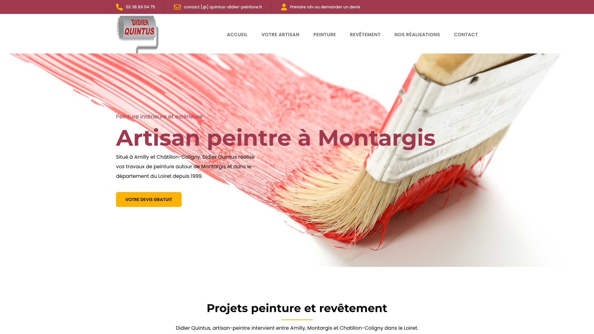 Quintus Peinture (Loiret)