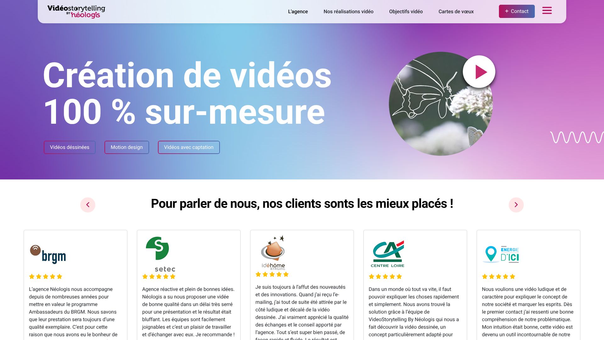 Videostorytelling (Loiret)